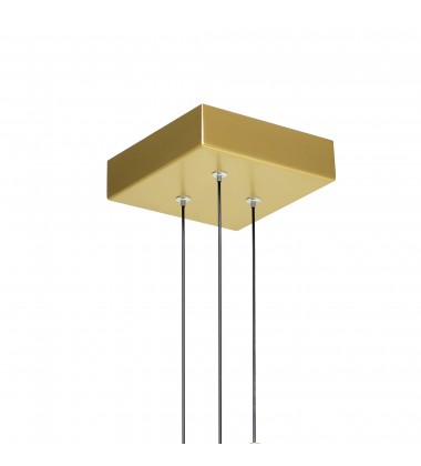  Stagger Integrated LED Brass Mini Pendant (1588P6-3-624) - CWI