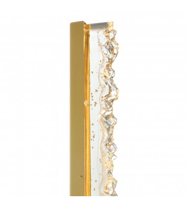  Stagger Integrated LED Brass Chandelier (1588P60-14-624) - CWI