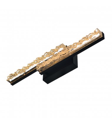  Stagger Integrated LED Black Vanity Light (1588W24-2-101) - CWI