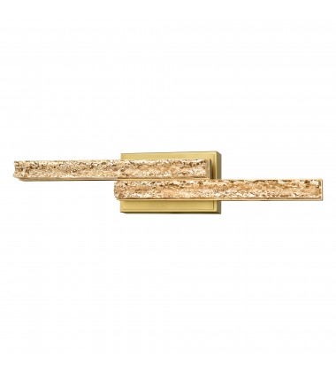  Stagger Integrated LED Brass Vanity Light (1588W24-2-624) - CWI