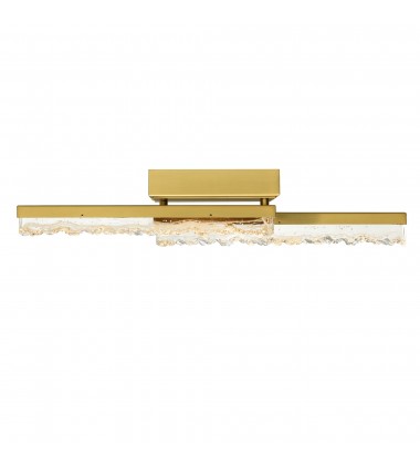  Stagger Integrated LED Brass Vanity Light (1588W24-2-624) - CWI