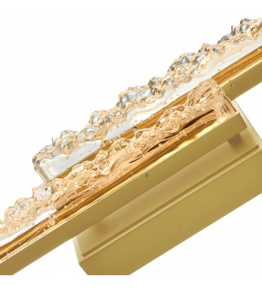  Stagger Integrated LED Brass Vanity Light (1588W24-2-624) - CWI