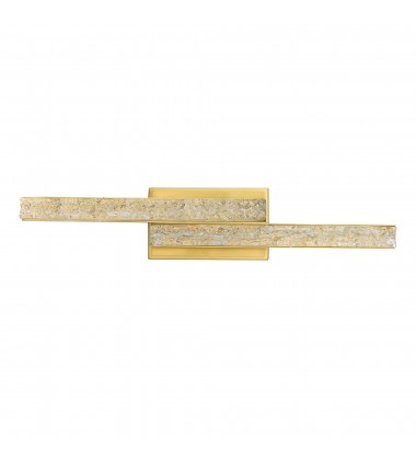  Stagger Integrated LED Brass Vanity Light (1588W24-2-624) - CWI
