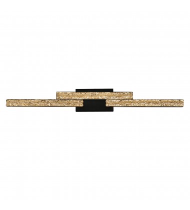  Stagger Integrated LED Black Vanity Light (1588W36-3-101) - CWI
