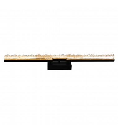  Stagger Integrated LED Black Vanity Light (1588W36-3-101) - CWI