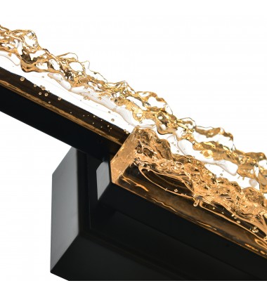  Stagger Integrated LED Black Vanity Light (1588W36-3-101) - CWI