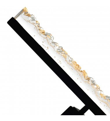  Stagger Integrated LED Black Vanity Light (1588W36-3-101) - CWI
