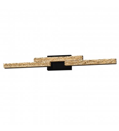  Stagger Integrated LED Black Vanity Light (1588W36-3-101) - CWI