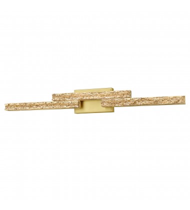  Stagger Integrated LED Brass Vanity Light (1588W36-3-624) - CWI