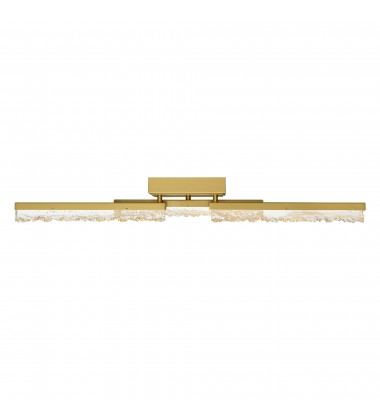  Stagger Integrated LED Brass Vanity Light (1588W36-3-624) - CWI