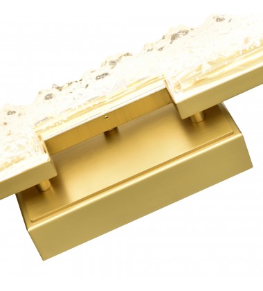 Stagger Integrated LED Brass Vanity Light (1588W36-3-624) - CWI