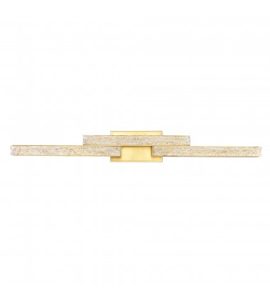  Stagger Integrated LED Brass Vanity Light (1588W36-3-624) - CWI