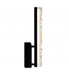  Stagger Integrated LED Black Wall Light (1588W5-1-101) - CWI