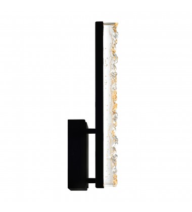  Stagger Integrated LED Black Wall Light (1588W5-1-101) - CWI