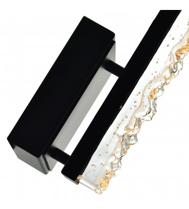  Stagger Integrated LED Black Wall Light (1588W5-1-101) - CWI