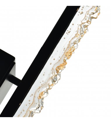  Stagger Integrated LED Black Wall Light (1588W5-1-101) - CWI