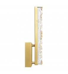  Stagger Integrated LED Brass Wall Light (1588W5-1-624) - CWI