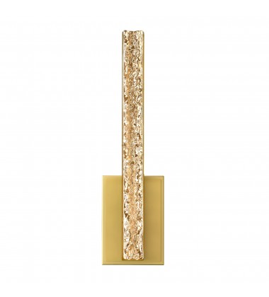  Stagger Integrated LED Brass Wall Light (1588W5-1-624) - CWI