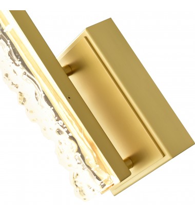  Stagger Integrated LED Brass Wall Light (1588W5-1-624) - CWI