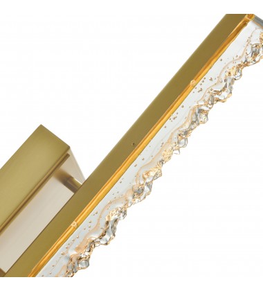  Stagger Integrated LED Brass Wall Light (1588W5-1-624) - CWI