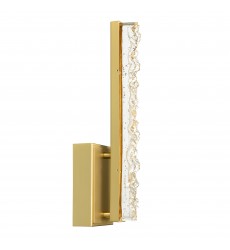  Stagger Integrated LED Brass Wall Light (1588W5-1-624) - CWI