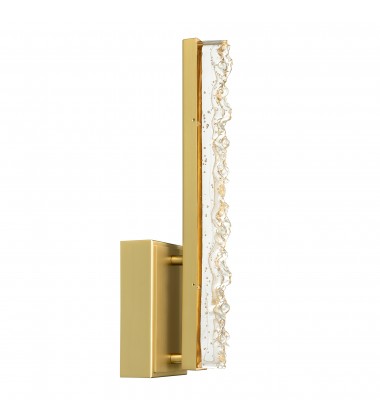  Stagger Integrated LED Brass Wall Light (1588W5-1-624) - CWI
