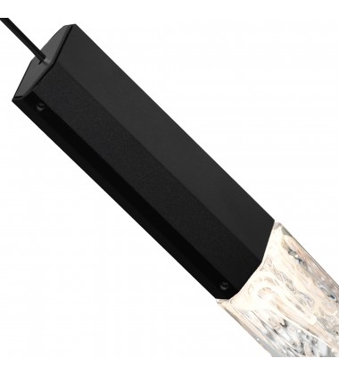 Greta Integrated LED Black Mini Pendant (1589P12-5-101) - CWI Greta Integrated LED Black Mini Pendant (1589P12-5-101) - CWI
