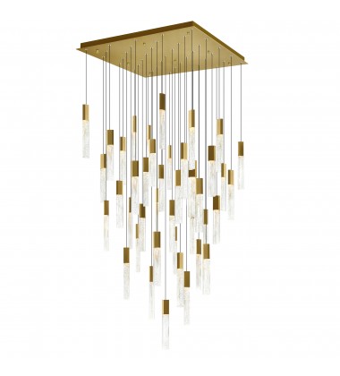 Greta Integrated LED Brass Chandelier (1589P36-41-624) - CWI Greta Integrated LED Brass Chandelier (1589P36-41-624) - CWI