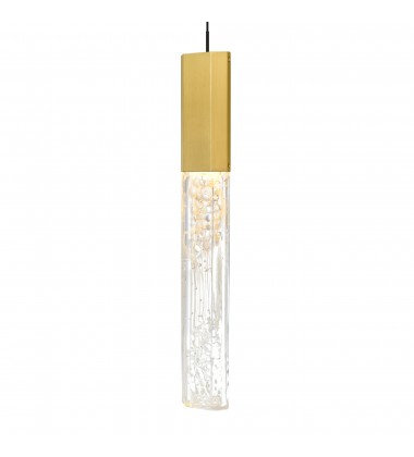  Greta Integrated LED Brass Chandelier (1589P48-17-624-RC) - CWI