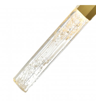  Greta Integrated LED Brass Chandelier (1589P48-17-624-RC) - CWI