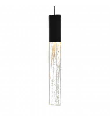 Greta Integrated LED Black Mini Pendant (1589P5-1-101) - CWI Greta Integrated LED Black Mini Pendant (1589P5-1-101) - CWI