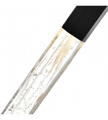 Greta Integrated LED Black Mini Pendant (1589P5-1-101) - CWI Greta Integrated LED Black Mini Pendant (1589P5-1-101) - CWI