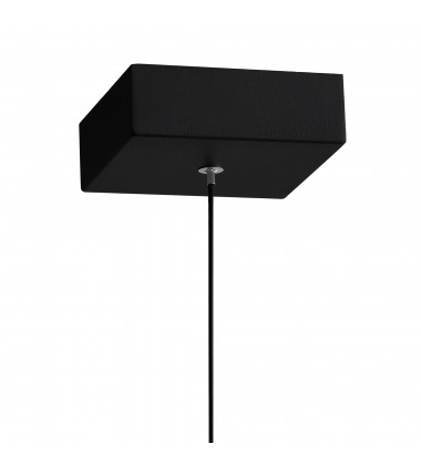 Greta Integrated LED Black Mini Pendant (1589P5-1-101) - CWI Greta Integrated LED Black Mini Pendant (1589P5-1-101) - CWI