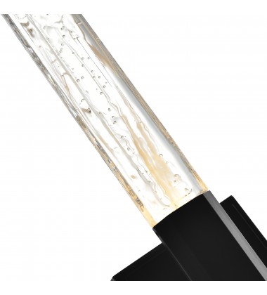  Greta Integrated LED Black Vanity Light (1589W24-101) - CWI