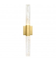  Greta Integrated LED Brass Vanity Light (1589W24-624) - CWI