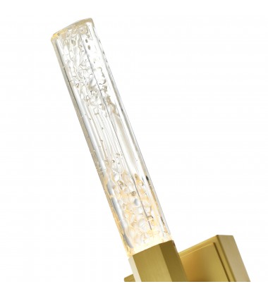 Greta Integrated LED Brass Vanity Light (1589W24-624) - CWI Greta Integrated LED Brass Vanity Light (1589W24-624) - CWI