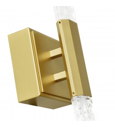Greta Integrated LED Brass Vanity Light (1589W24-624) - CWI Greta Integrated LED Brass Vanity Light (1589W24-624) - CWI
