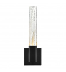  Greta Integrated LED Black Wall Light (1589W5-101) - CWI