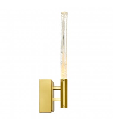  Greta Integrated LED Brass Wall Light (1589W5-624) - CWI