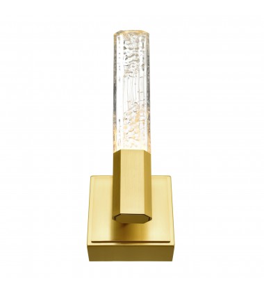  Greta Integrated LED Brass Wall Light (1589W5-624) - CWI