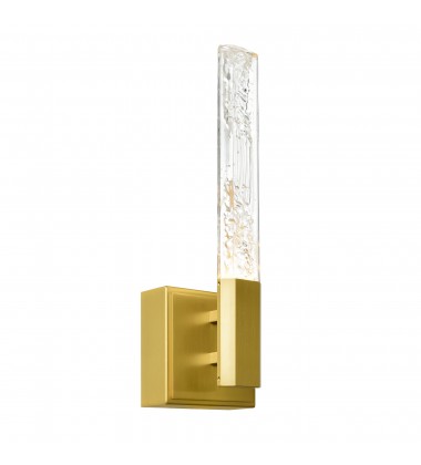  Greta Integrated LED Brass Wall Light (1589W5-624) - CWI