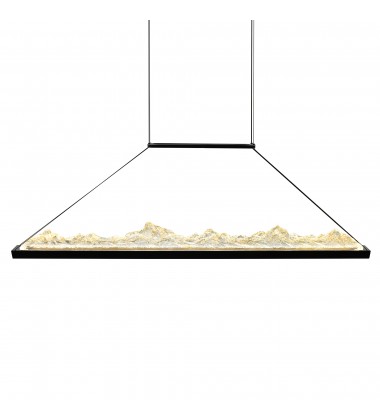 Himalayas Integrated LED Black Chandelier (1601P48-101) - CWI  Himalayas Integrated LED Black Chandelier (1601P48-101) - CWI