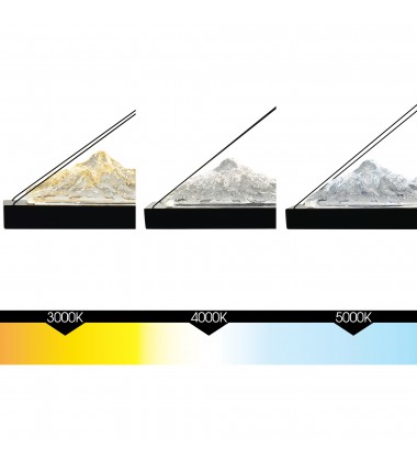 Himalayas Integrated LED Black Chandelier (1601P48-101) - CWI  Himalayas Integrated LED Black Chandelier (1601P48-101) - CWI