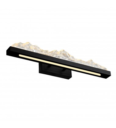 Himalayas Integrated LED Black Vanity Light (1601W26-101) - CWI