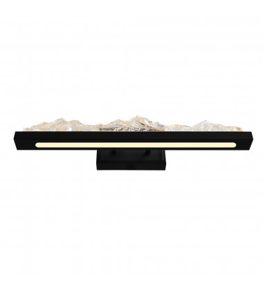  Himalayas Integrated LED Black Vanity Light (1601W26-101) - CWI