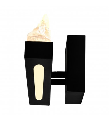  Himalayas Integrated LED Black Vanity Light (1601W26-101) - CWI