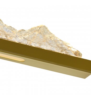  Himalayas Integrated LED Brass Vanity Light (1601W26-624) - CWI