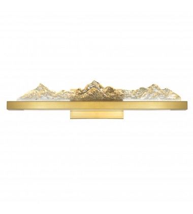  Himalayas Integrated LED Brass Vanity Light (1601W26-624) - CWI