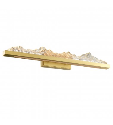  Himalayas Integrated LED Brass Vanity Light (1601W36-624) - CWI
