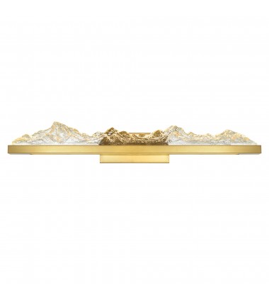  Himalayas Integrated LED Brass Vanity Light (1601W36-624) - CWI